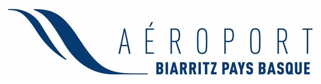 Le nouveau logo  A roport  Biarritz  Pays Basque est sign  