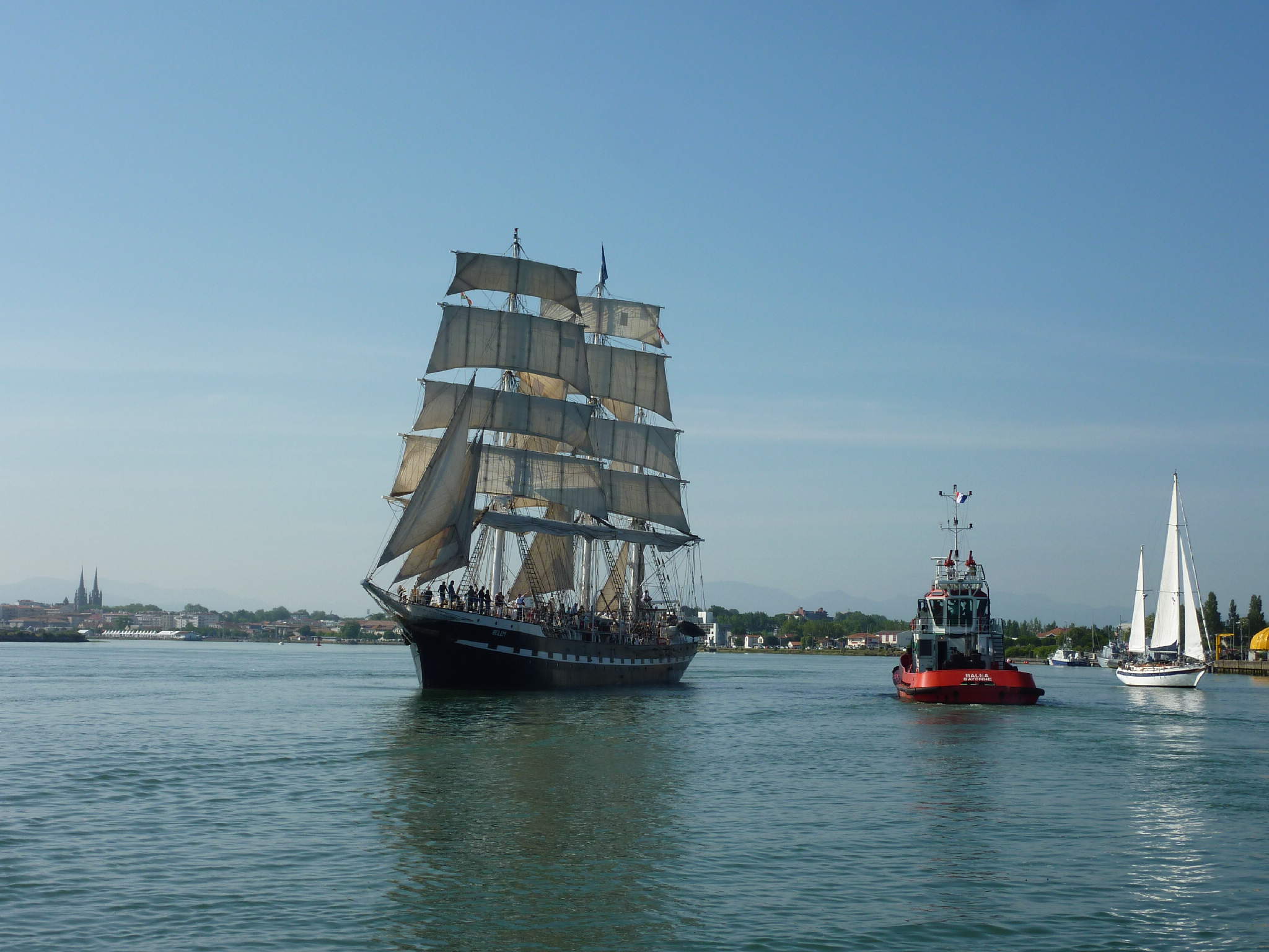 Bayonne Escales Marines