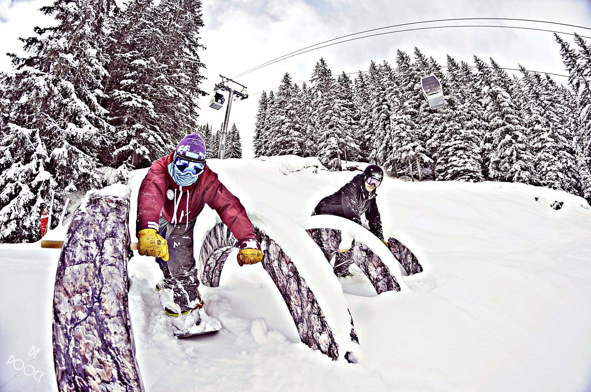 Flaine station de ski