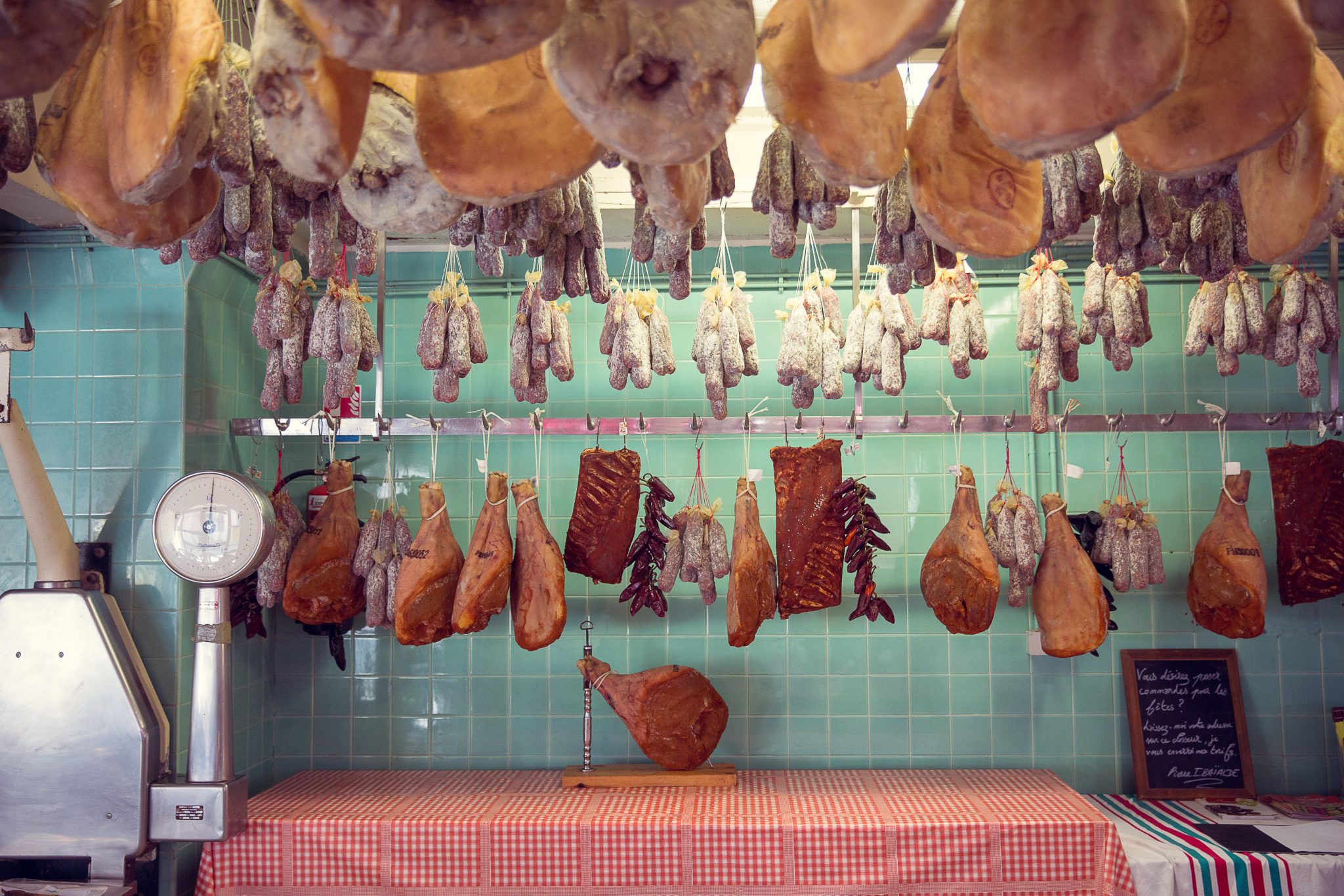 L'artisan du jambon à Bayonne Pierre IBAÏALDE