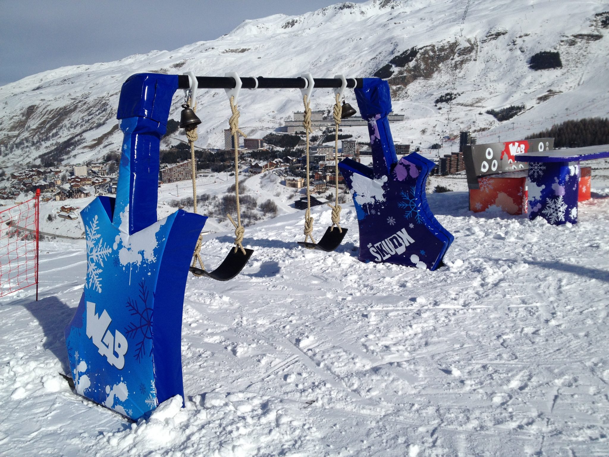 Station de ski les menuieres