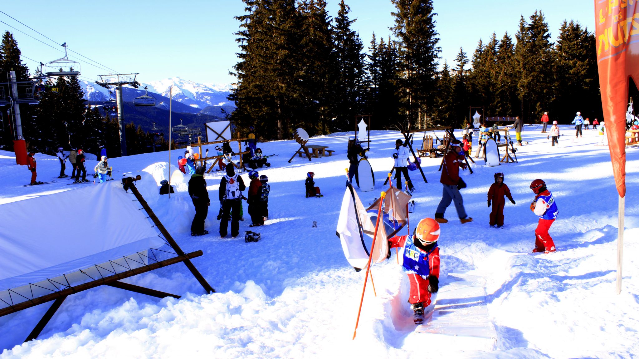 Station de ski Meribel