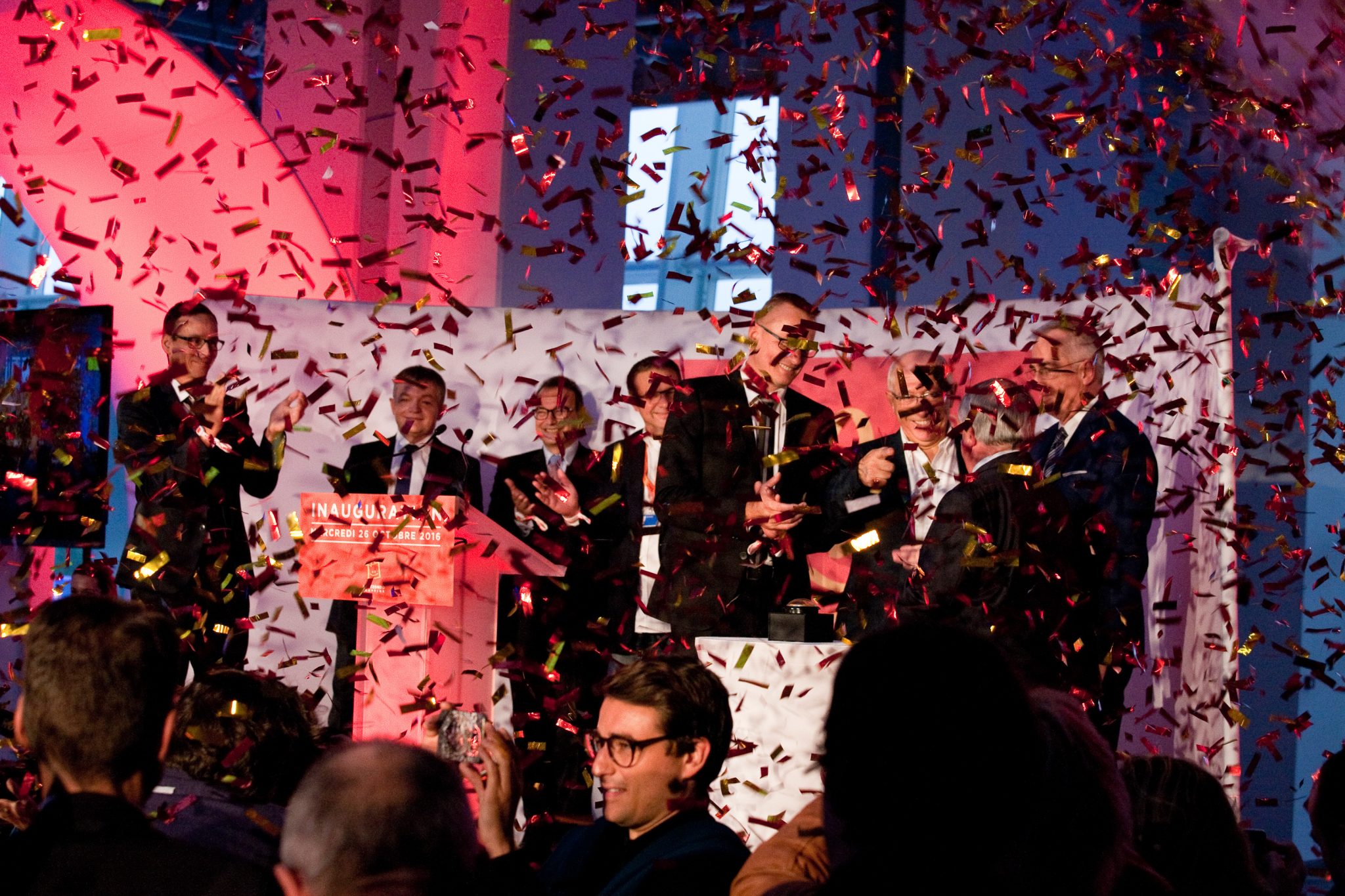 Inauguration du centre commercial