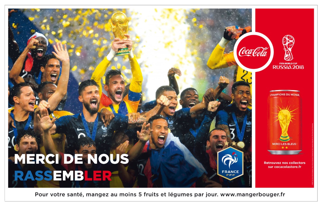 coca-cola-publicité-victoire-Equipe-de-france-coupe-du-monde-2018-collector-canettes