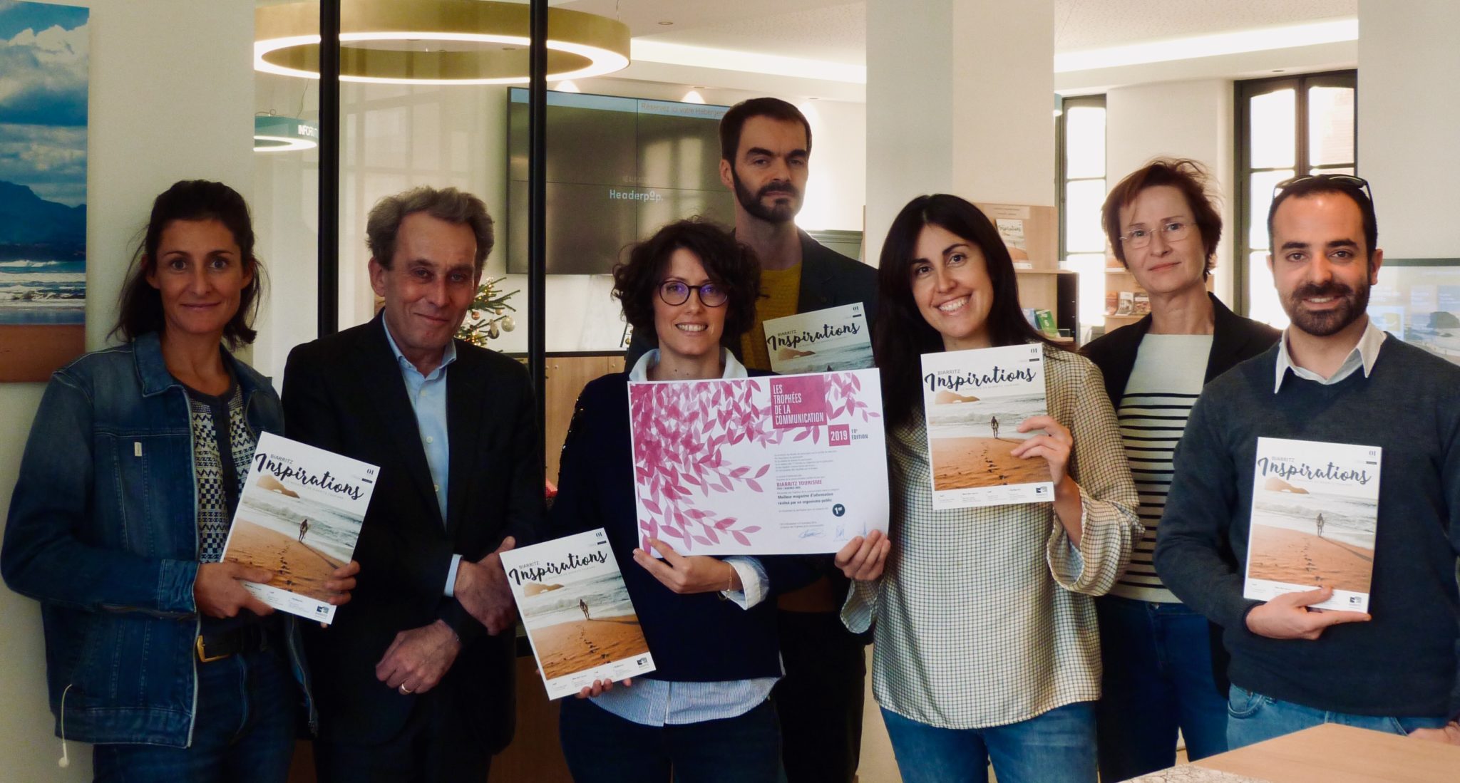 L&rsquo;agence ho5 – vainqueur des Trophées de la Communication