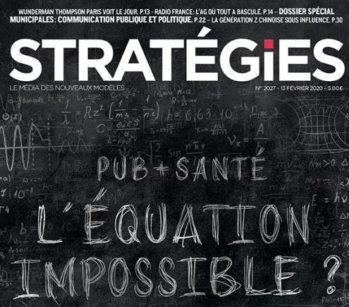 Virginie Gonzalez, notre directrice d&rsquo;Agence interviewée dans le magazine Stratégies