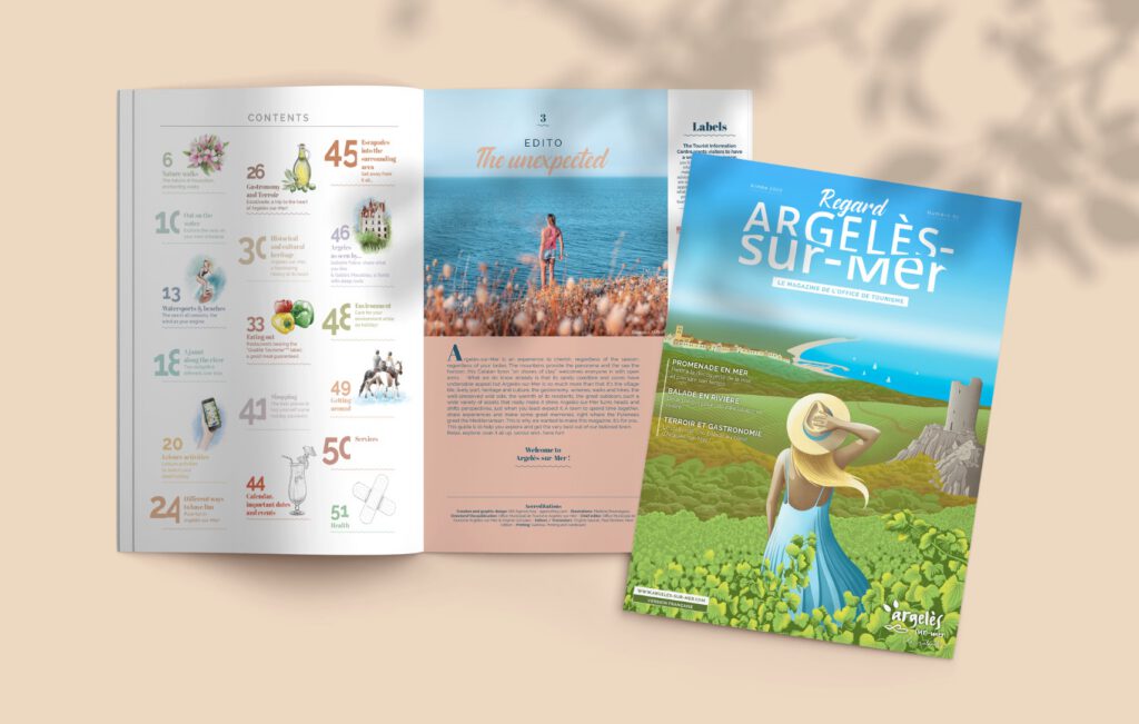 argelès-sur-mer magazine office de tourisme