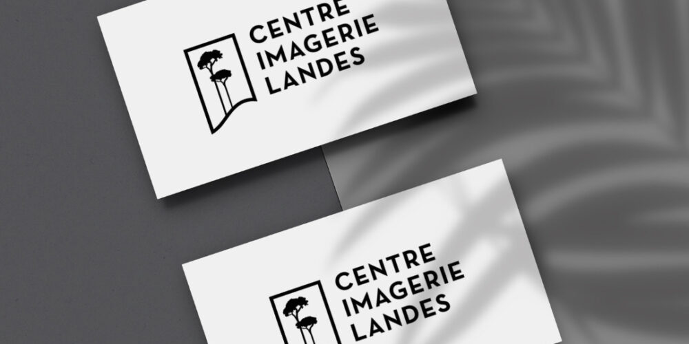 Nouvelle identité visuelle et logo Centre Imagerie des Landes