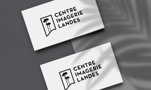 Nouvelle identité visuelle et logo Centre Imagerie des Landes