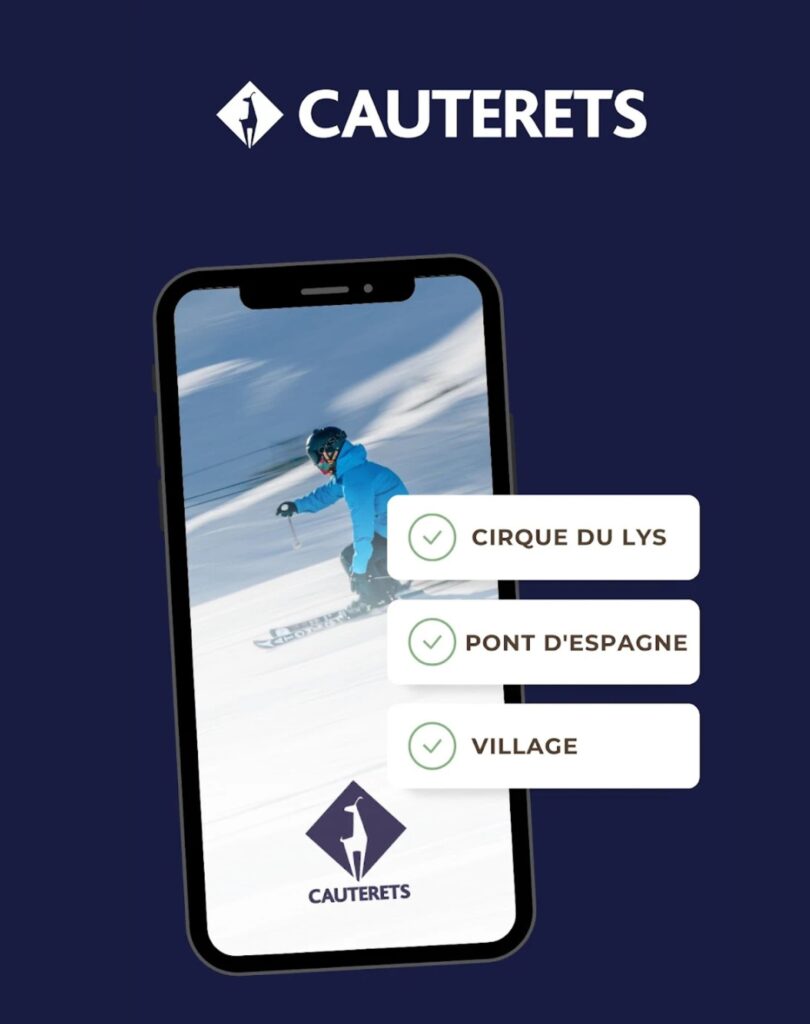 creation du site internet et live tv cauterets par agence ho5