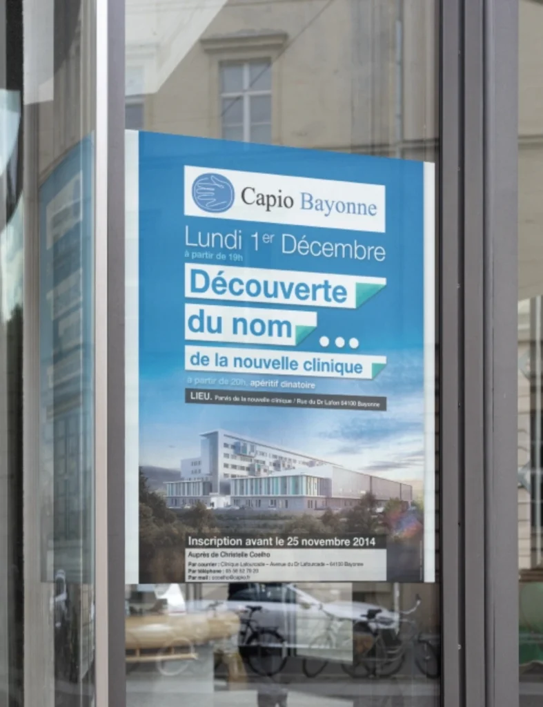 creation du nom de la clinique belharra