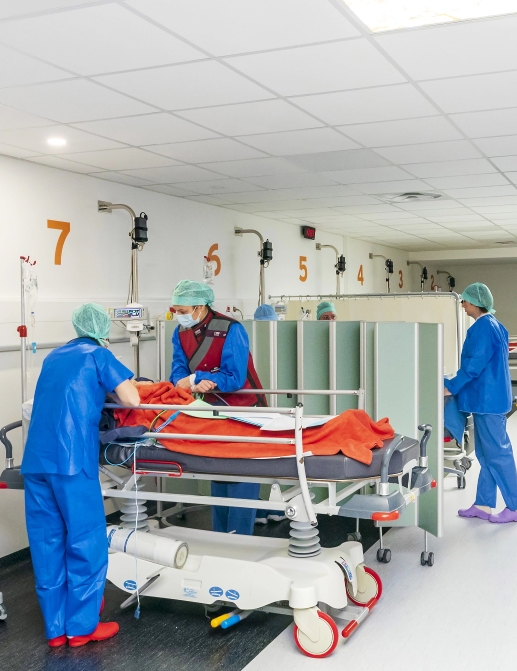 photo inauguration centre de cardiologie du pays basque ramsay sante