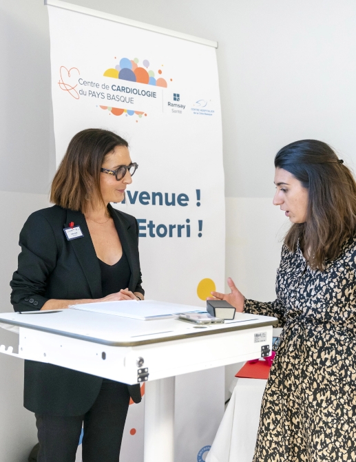 photo inauguration centre de cardiologie du pays basque ramsay sante