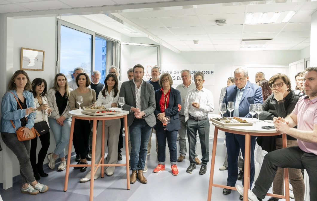 photo inauguration centre de cardiologie du pays basque ramsay sante