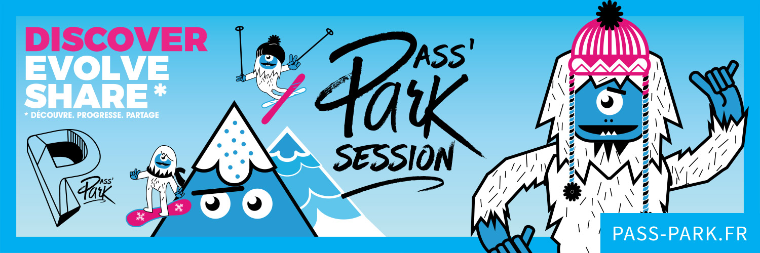 creation graphique passpark pour la FFS par agence ho5