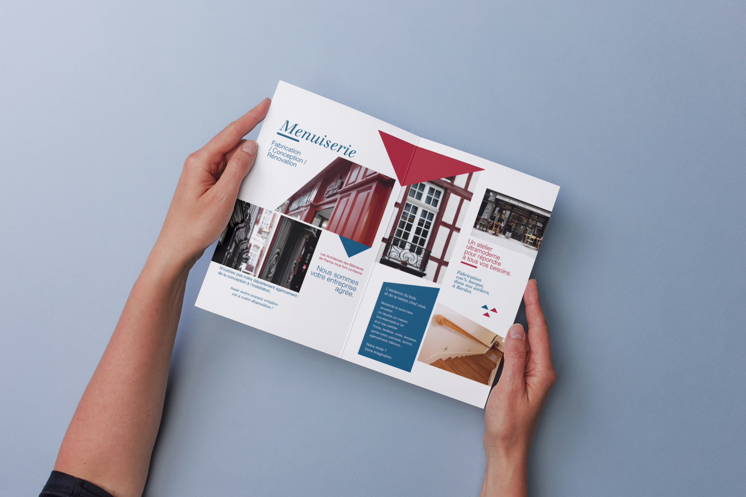 creation plaquette darrieumerlou par agence ho5