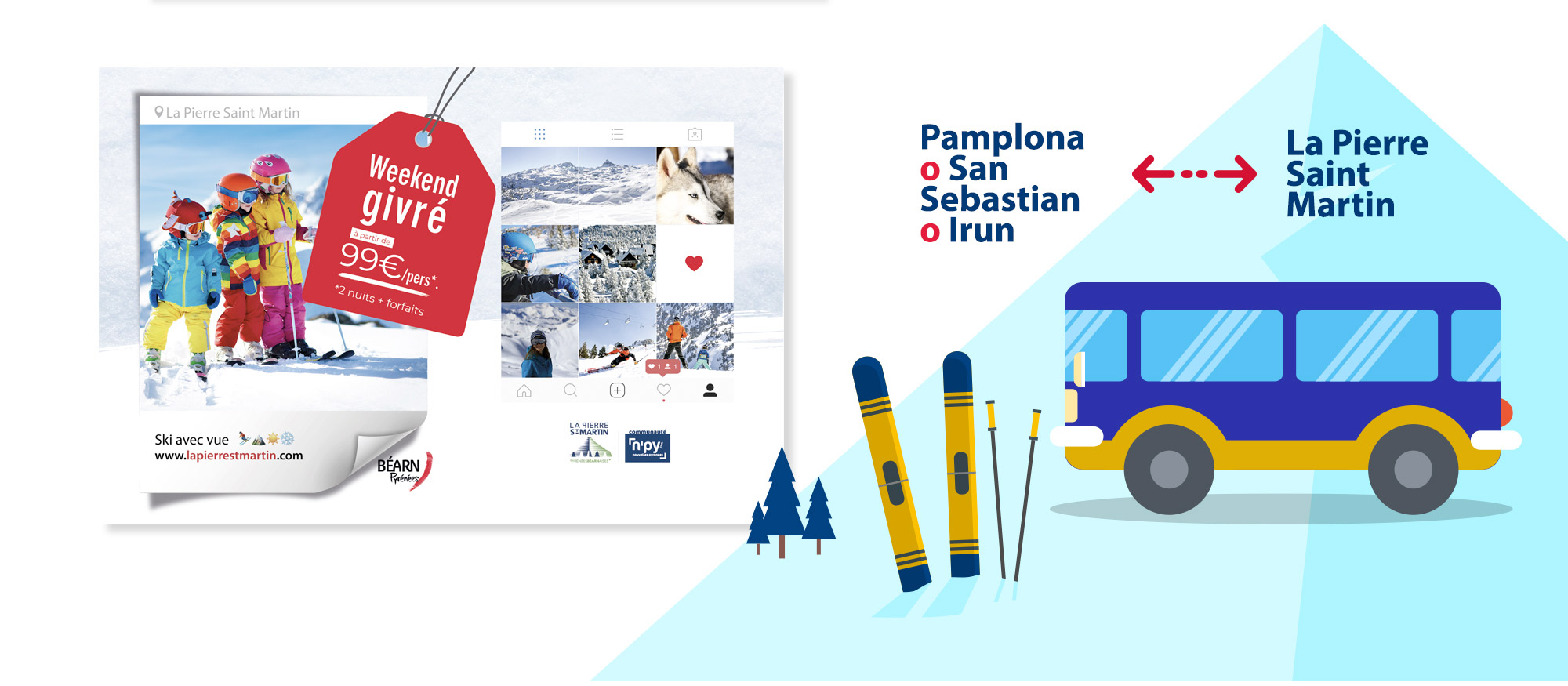 campagne neige adt64 par l'agence ho5