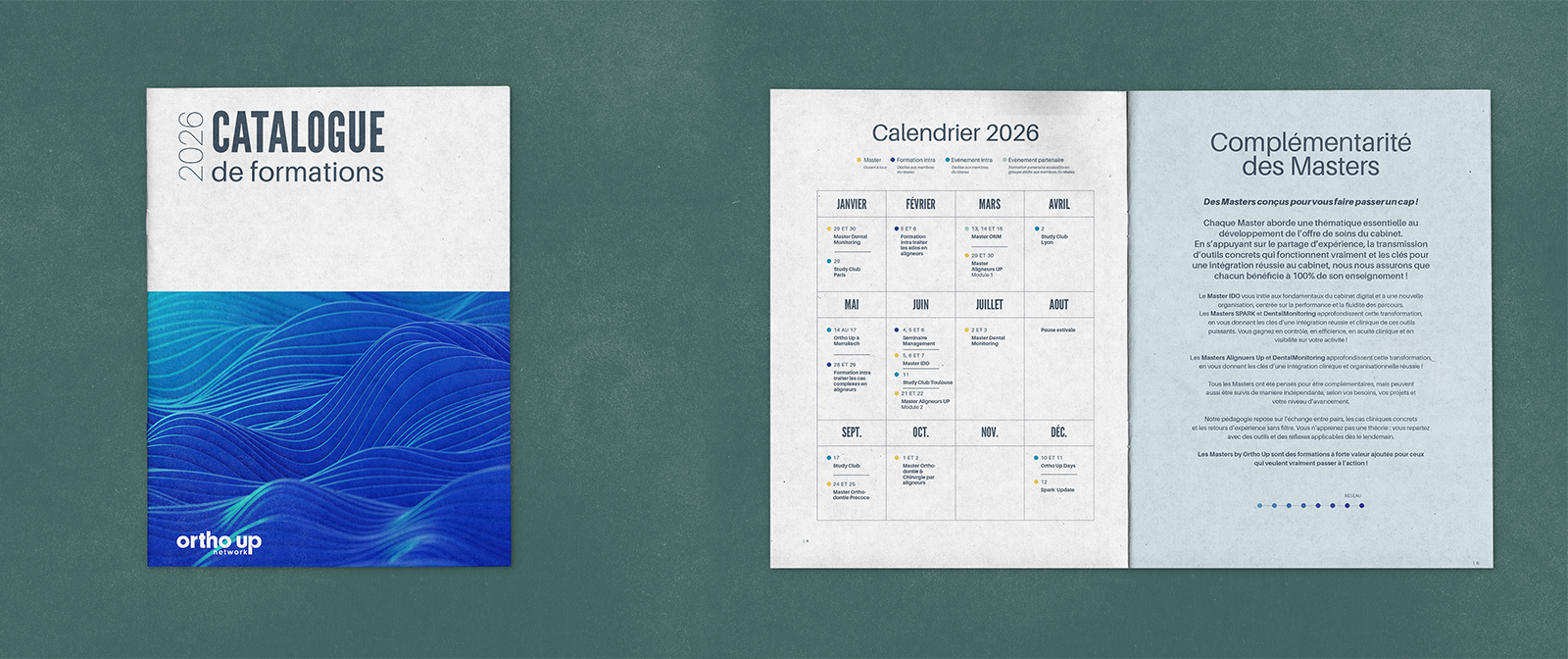 creation catalogue ortho up par agence ho5