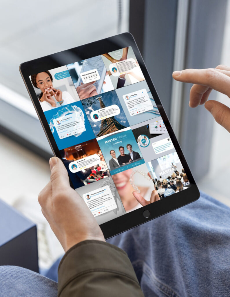 community management ortho up par l'agence ho5