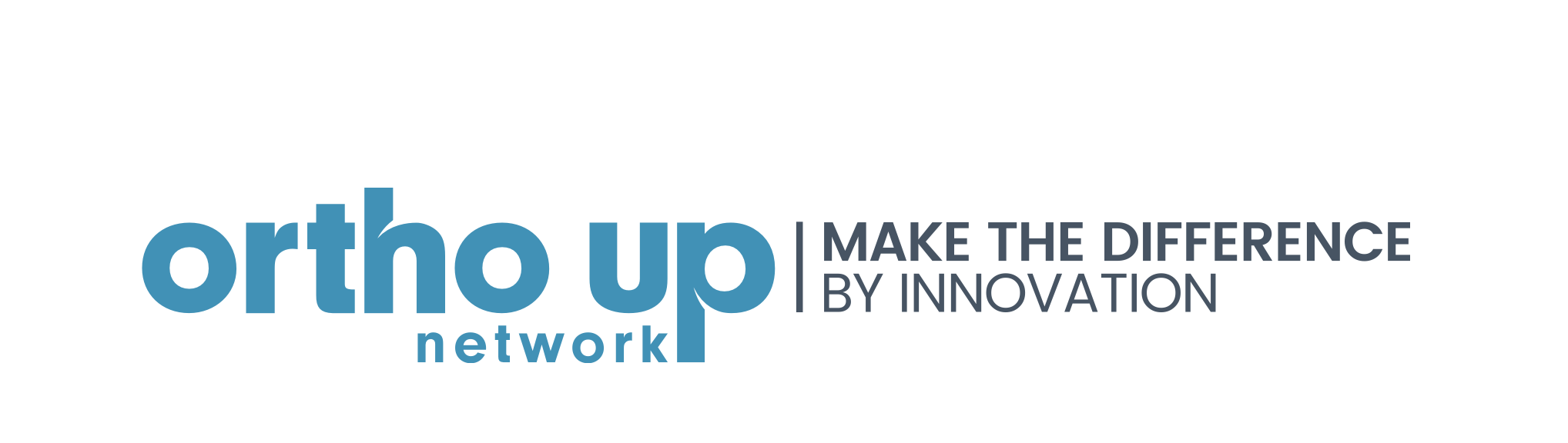 Logo ortho up network