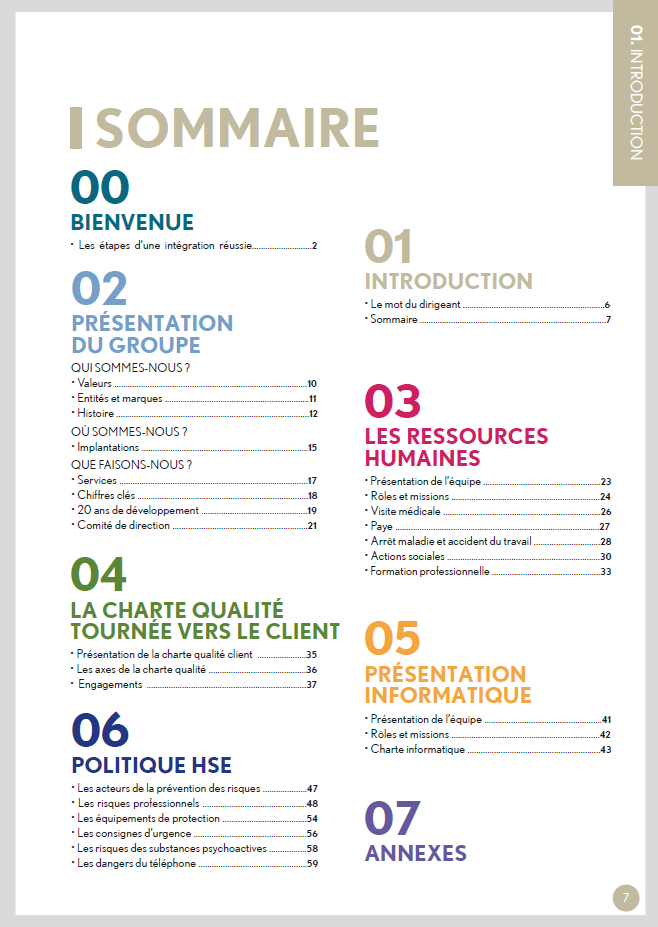 livret accueil groupe clim par agence ho5