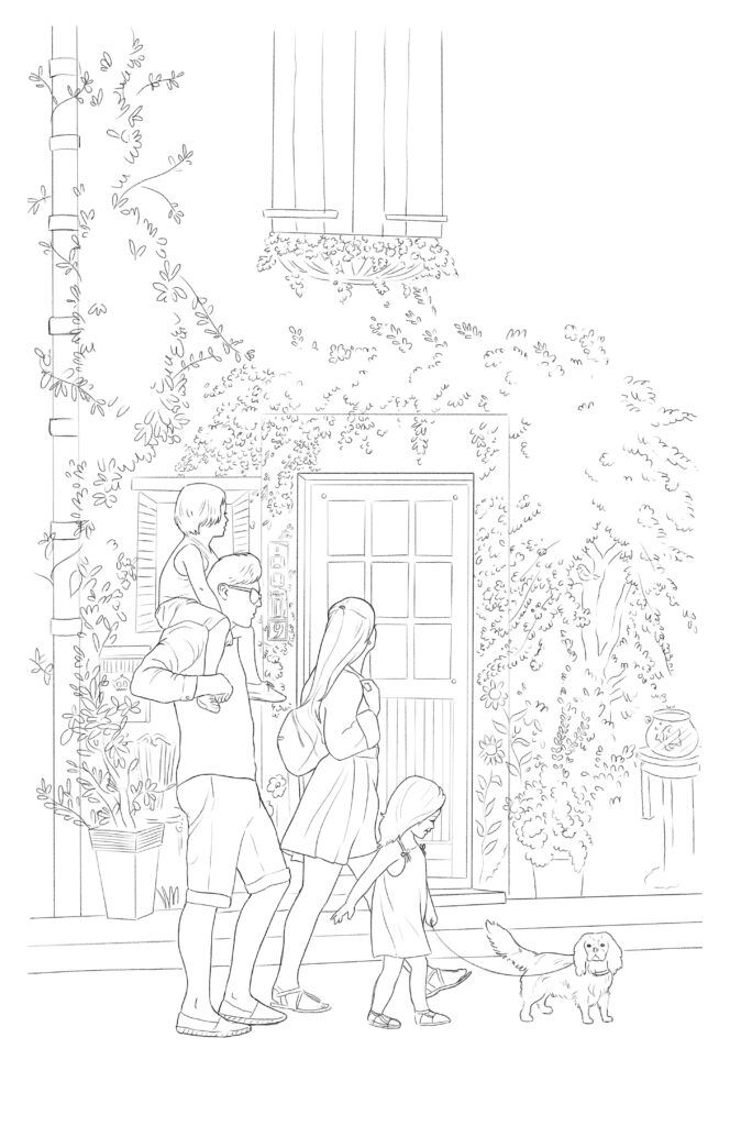 illustration plan de ville argeles sur mer par agence ho5