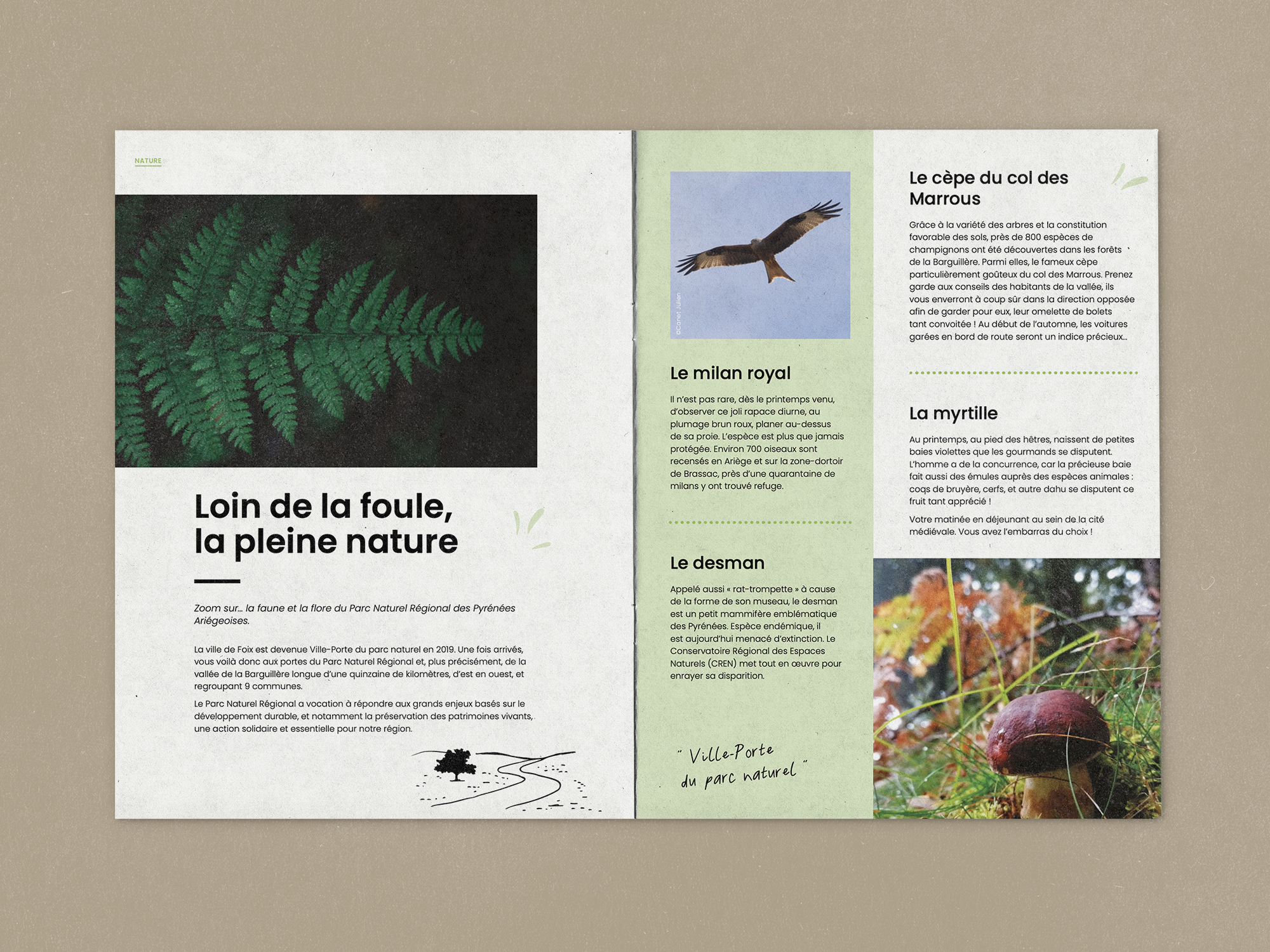 Magasine destination Instants Foix Ariege Pyrénées par Agence ho5