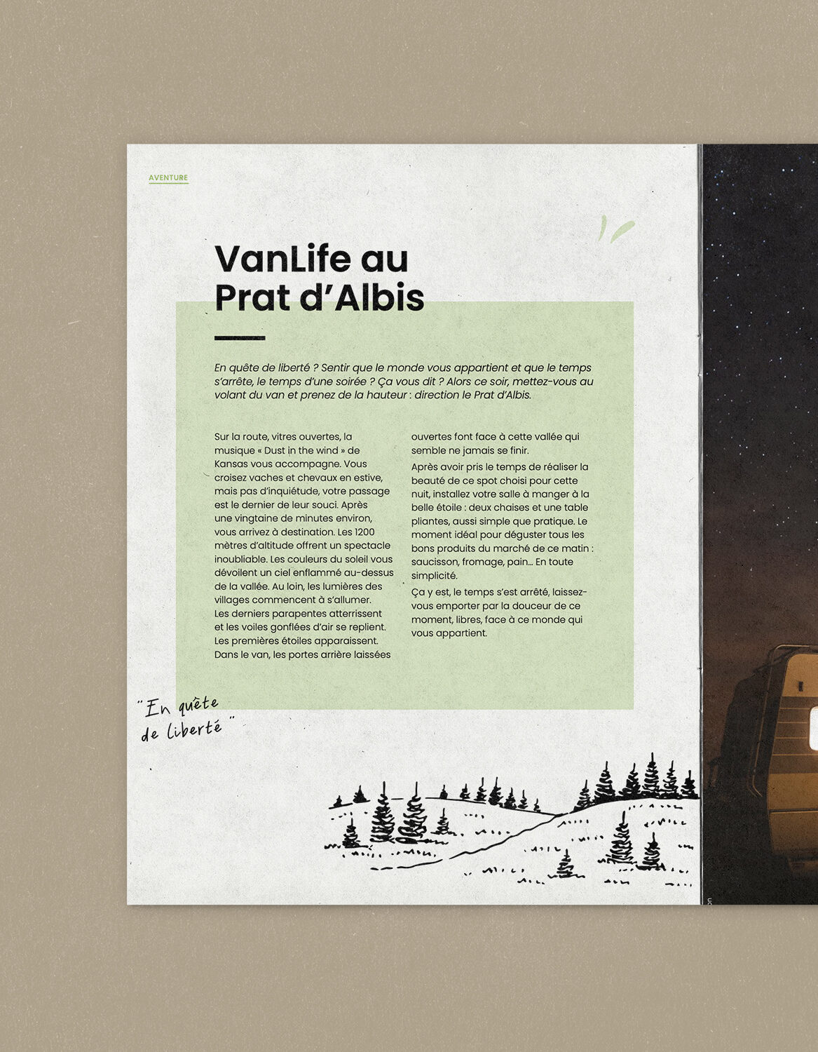 Magasine destination Instants Foix Ariege Pyrénées par Agence ho5