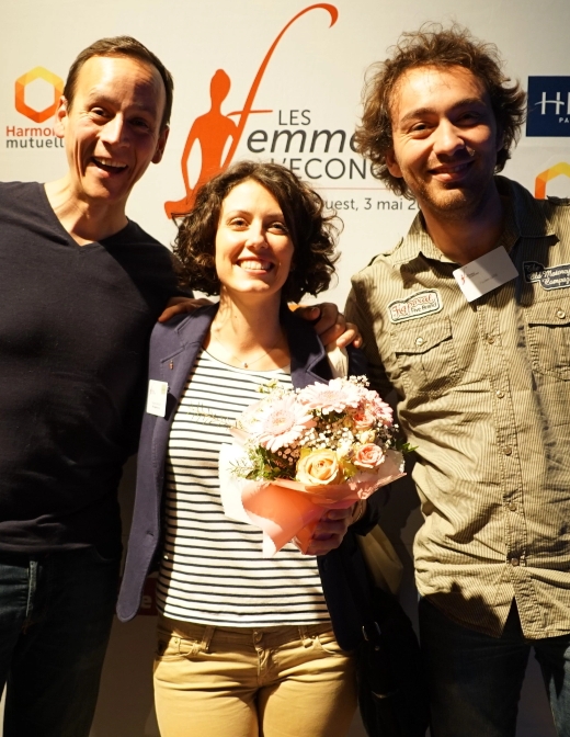 trophées des femmes de l'économie agence ho5 virginie gonzalez