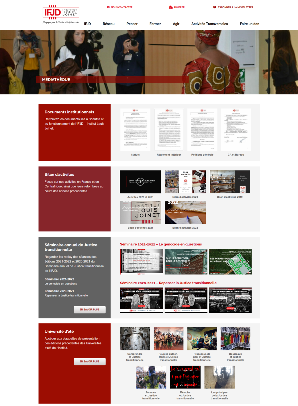 mediatheque ifjd par agence ho5