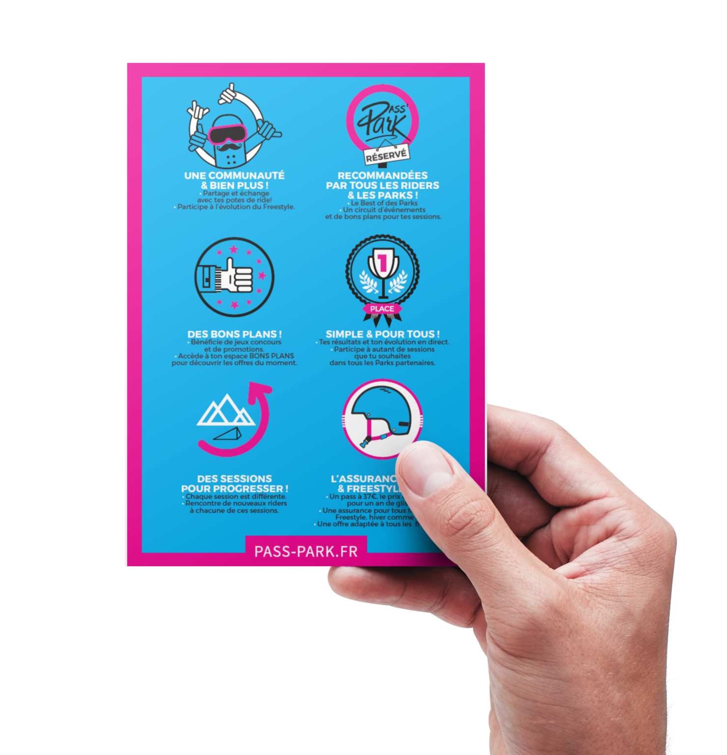 creation des supports de communication ffs par agence ho5