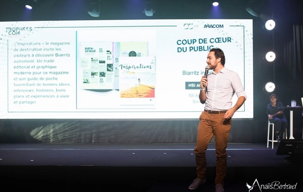 Trophées de la com sud-ouest agence ho5 coup de coeur du public