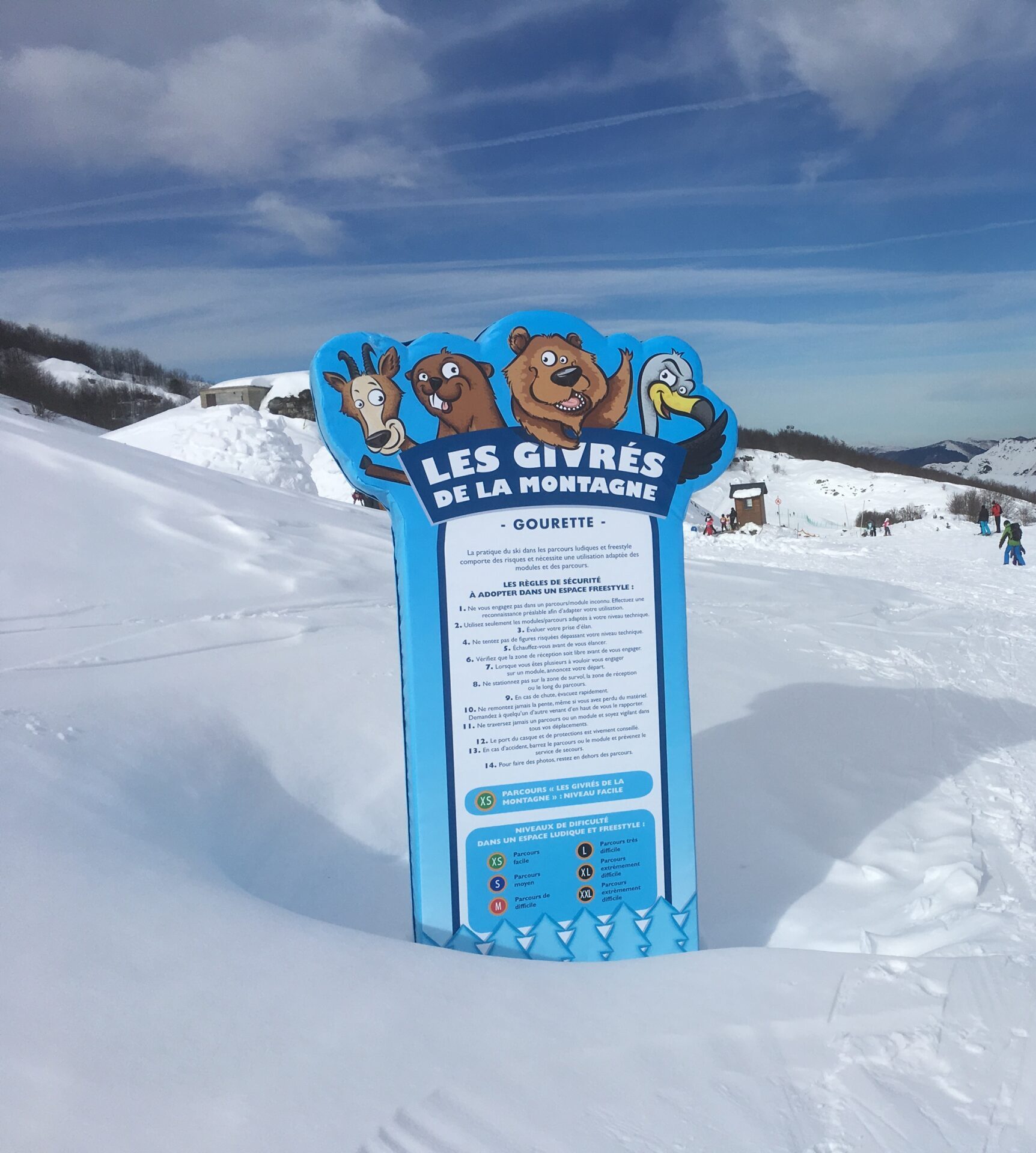 scenarisation parcours gourette la pierre saint martinpar agence ho5