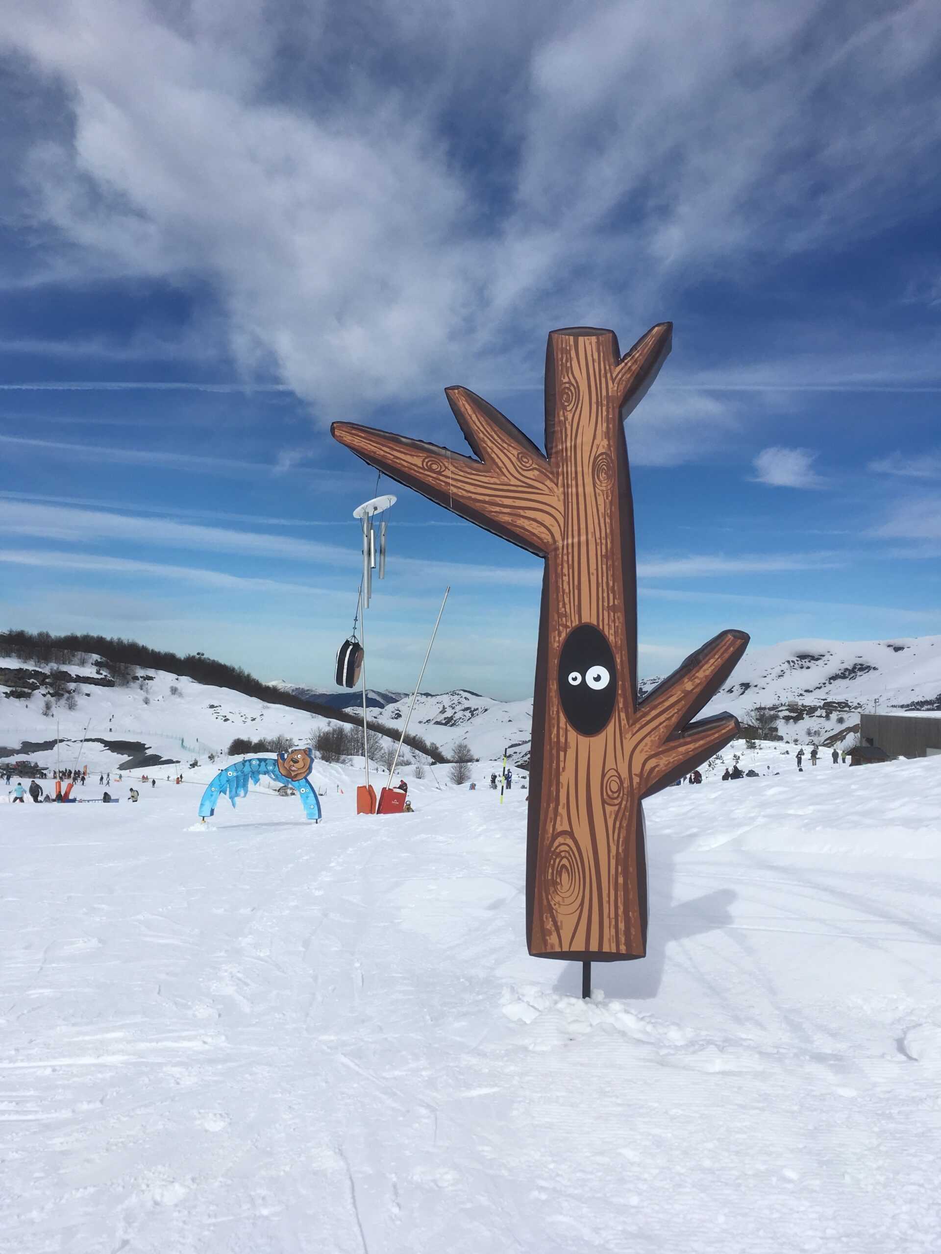 scenarisation parcours gourette la pierre saint martinpar agence ho5