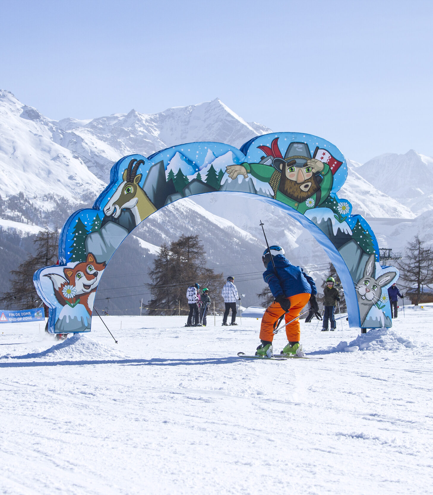 Thyon – Station de ski suisse alpine