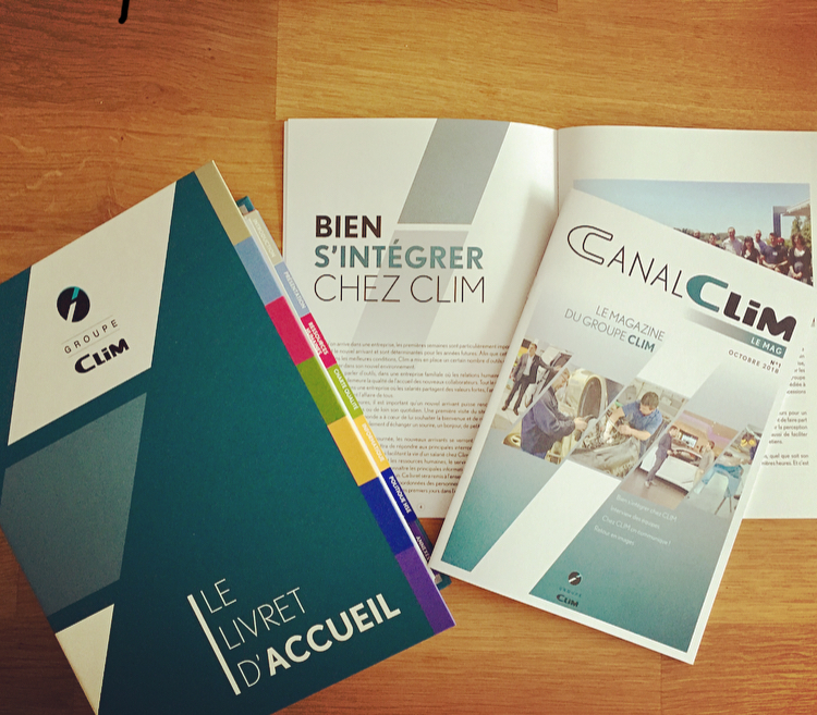 creation magazine groupe clim par agence ho5