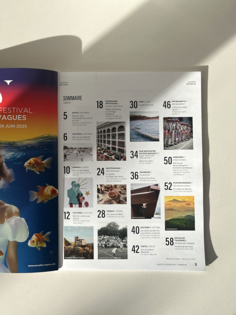 magazine inspirations biarritz destination par agence ho5