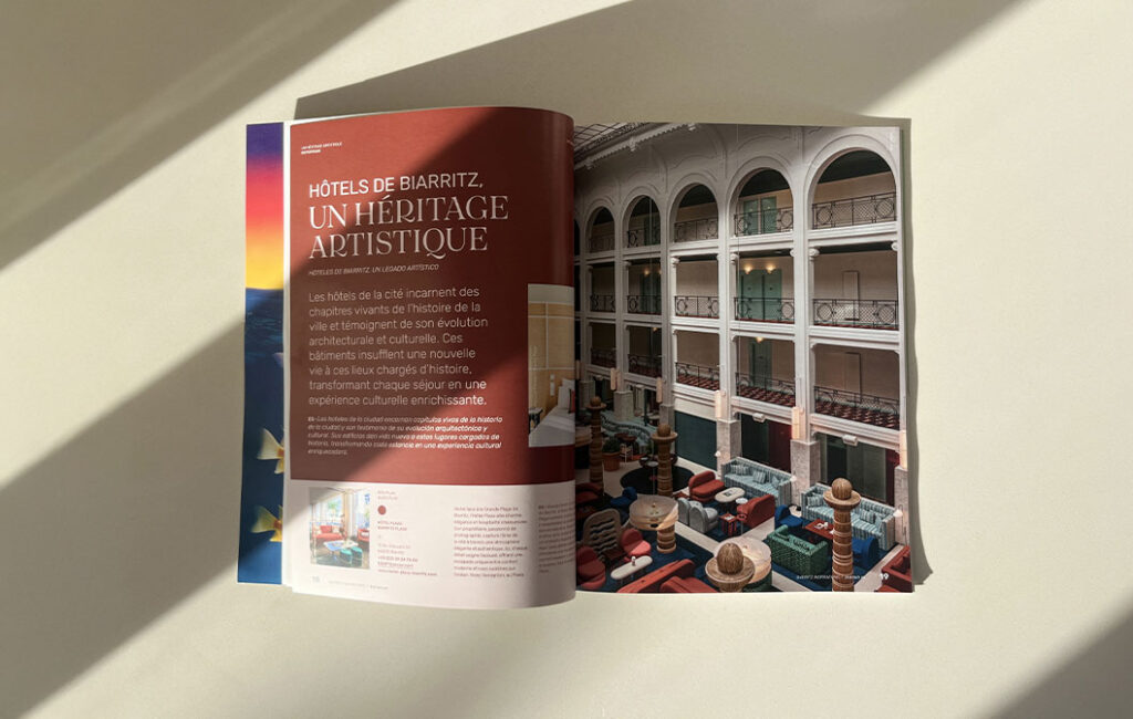magazine inspirations biarritz destination par agence ho5