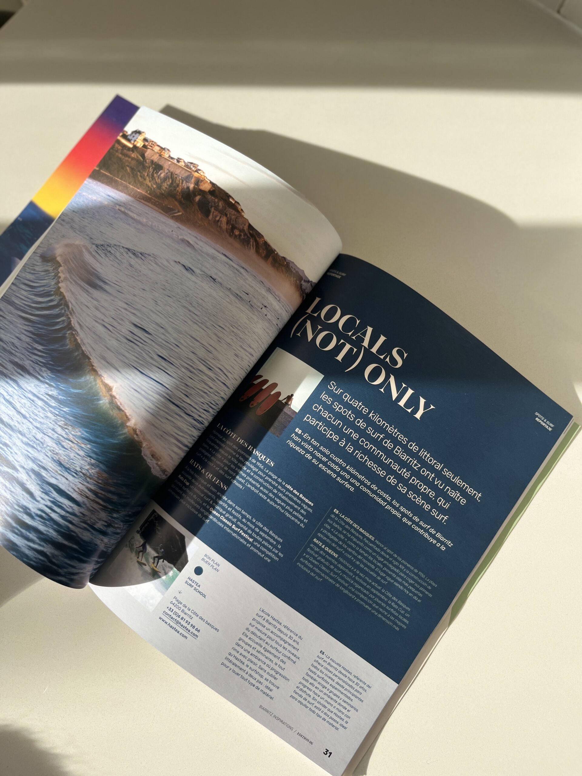 magazine inspirations biarritz destination par agence ho5