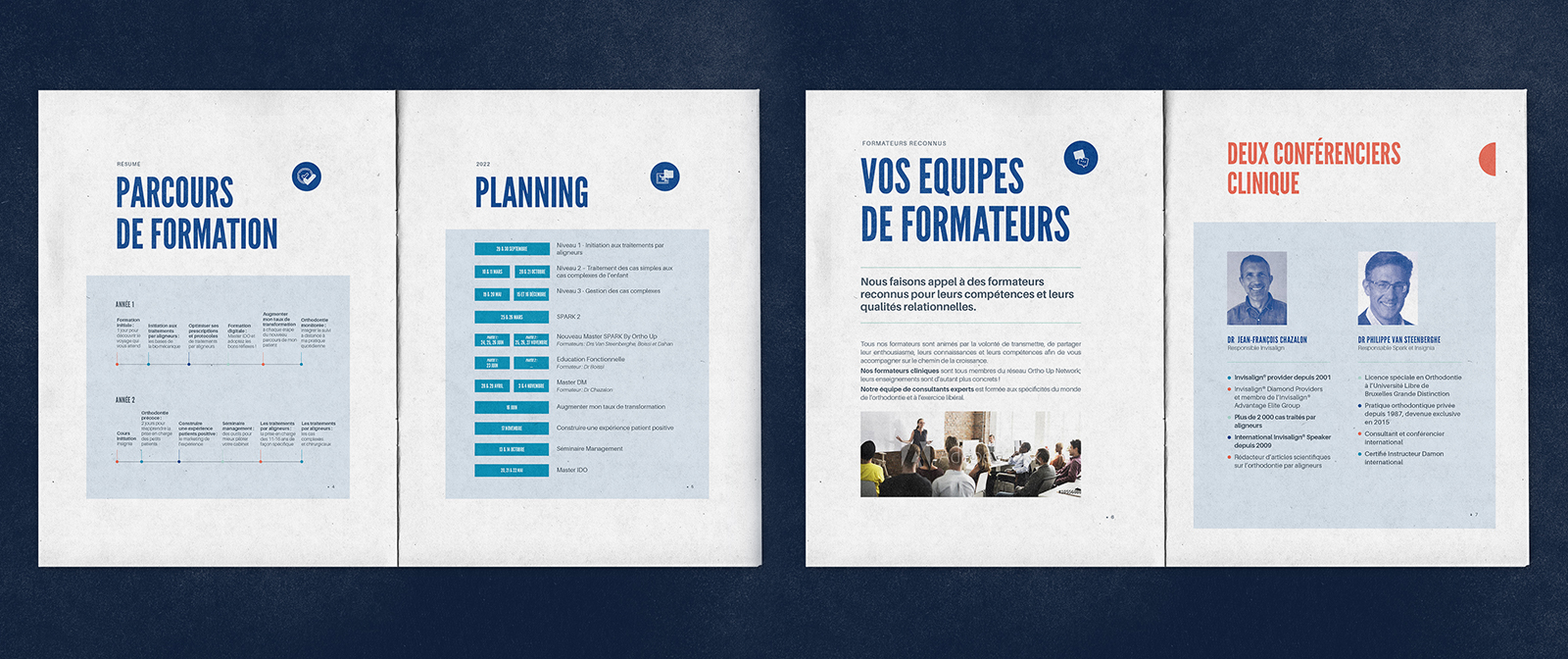 creation livret d'integration ortho up par agence ho5