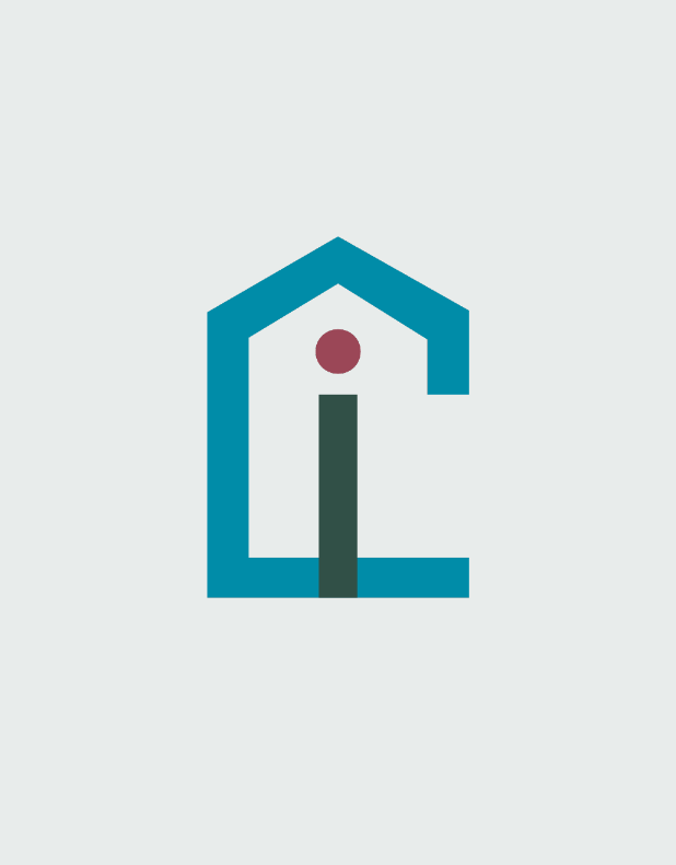 Creation symbole logo initial santé par agence ho5