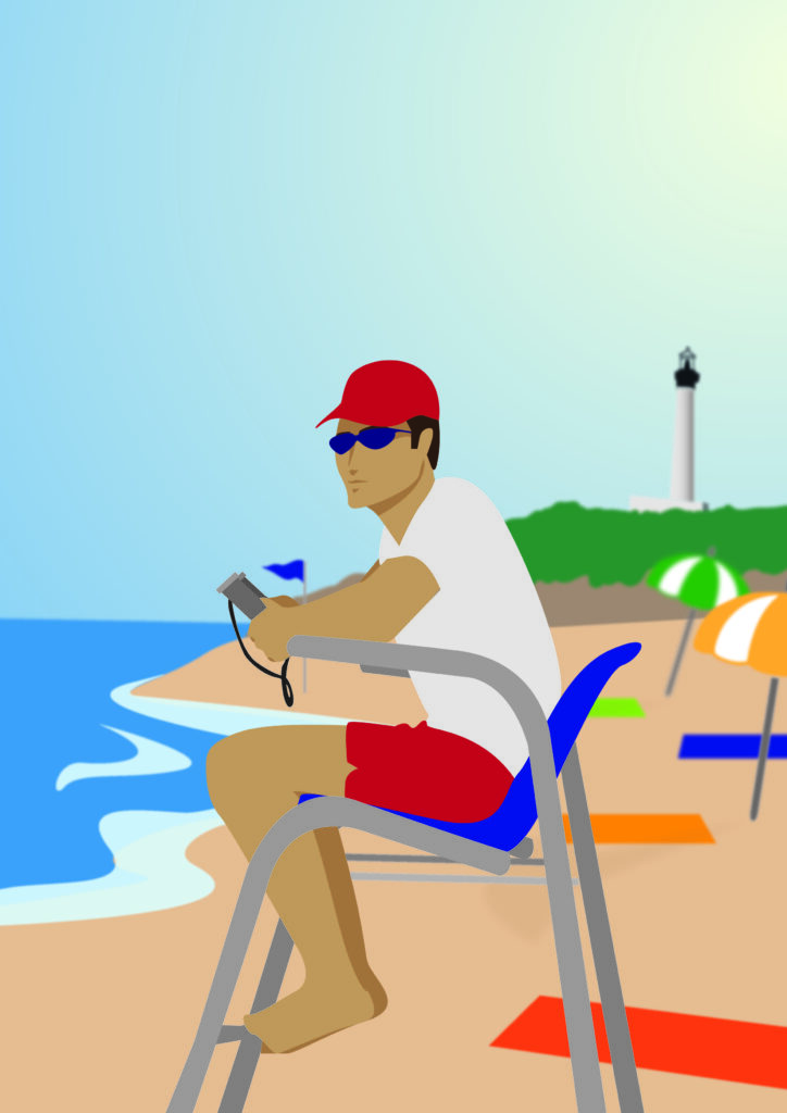 campagne sensibilisation guide infoplages ville de biarritz par agence ho5