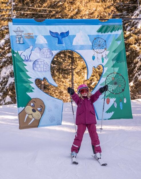 thematisation parcours meribel inuits par agence ho5