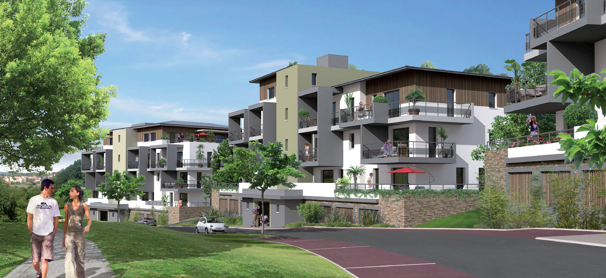 creations graphiques sagec par agence ho5