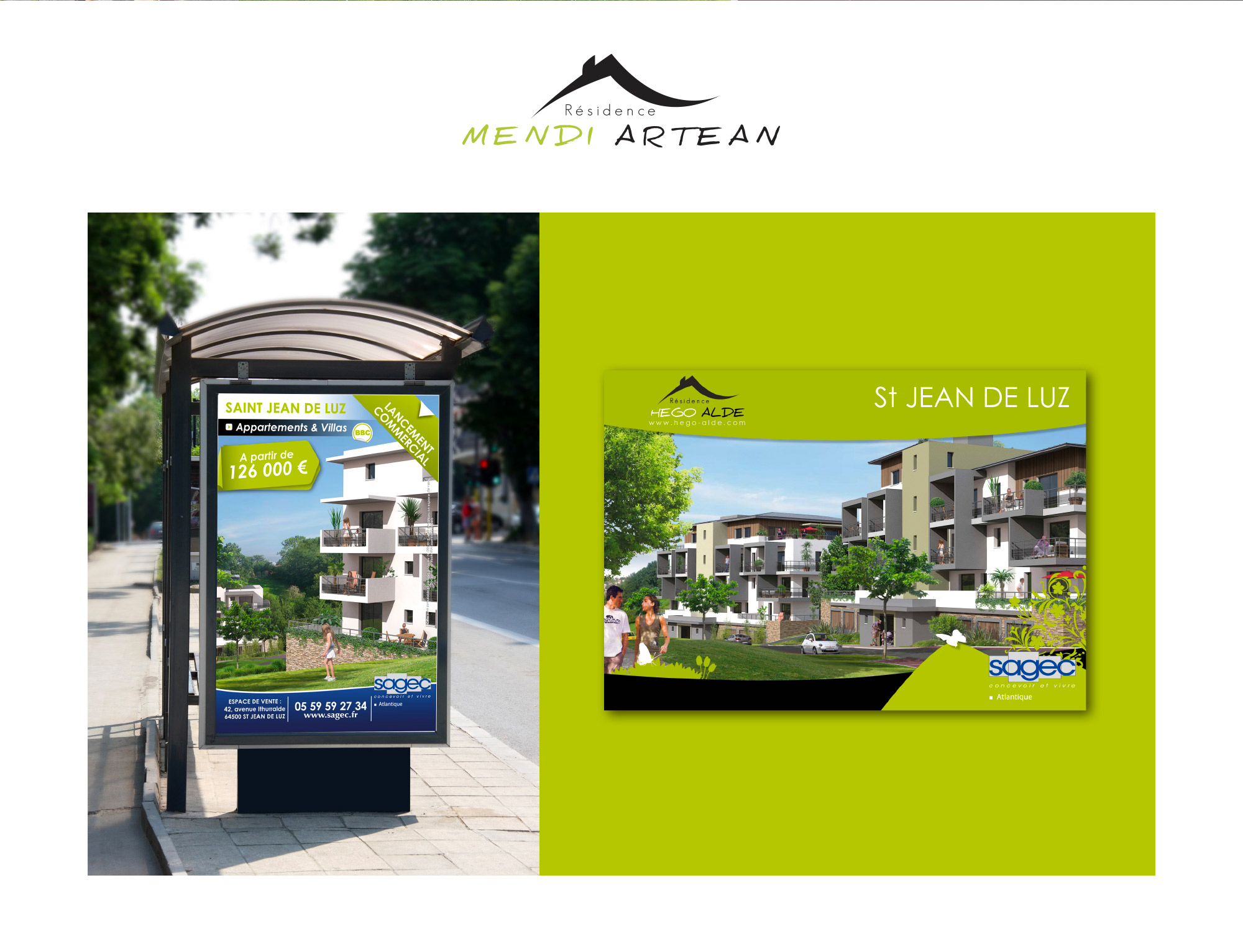 creations graphiques sagec par agence ho5