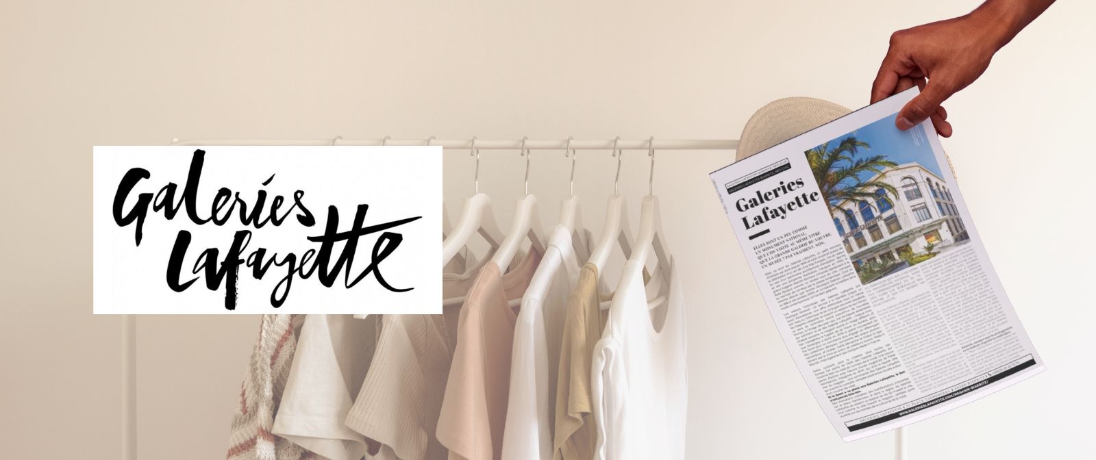 shooting photo galeries lafayette pour destination biarritz par agence ho5