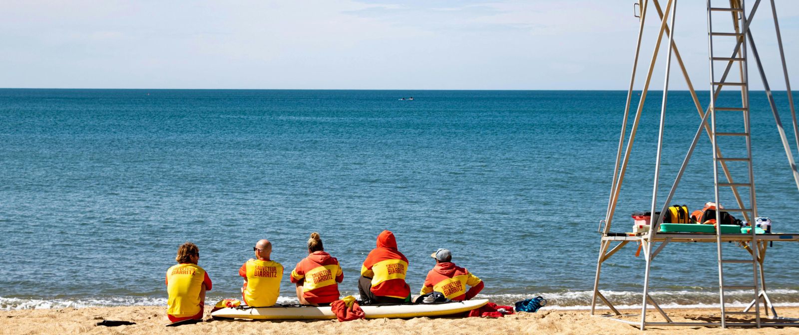 campagne sensibilisation guide infoplages ville de biarritz par agence ho5