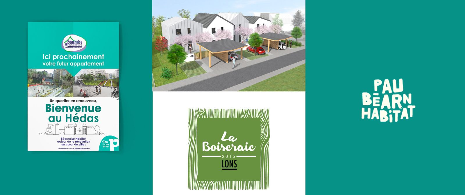 campagne publicitaire bearnaise habitat par agence ho5