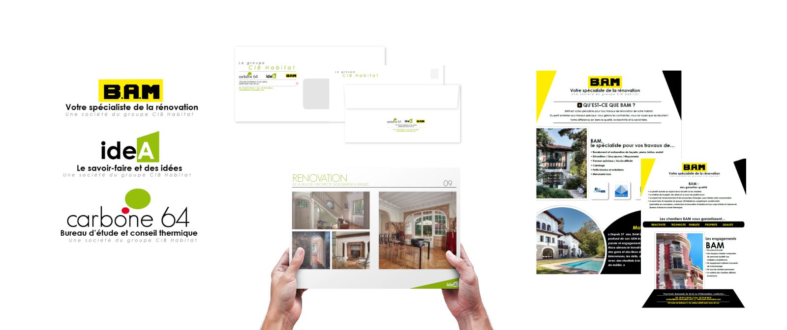 creation graphique bam idea saint jean de luz par agence ho5