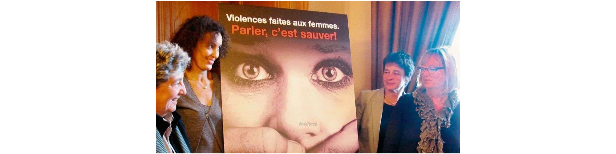 Campagne violences faites aux femmes par agence ho5